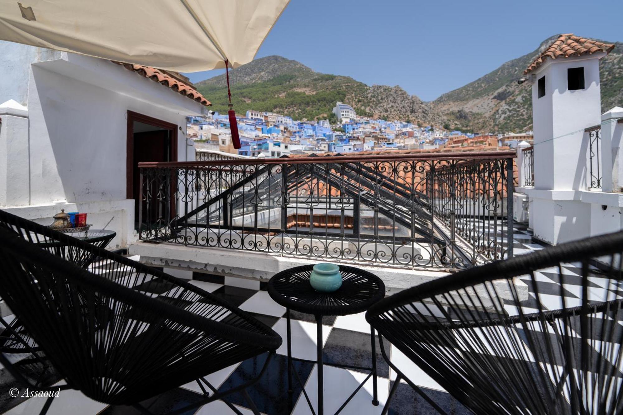 Dar Chama Chefchaouen Exterior foto